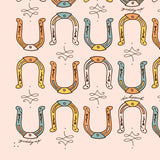 "giddy up" cotton voile bandana - cream