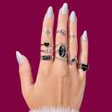 Heartbreaker Ring (Stainless Steel)