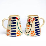 Moroccan Visage Pitcher