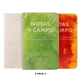 Paletas (Pack A: Blue - Red - White)