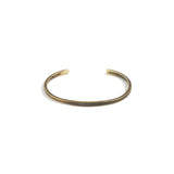Workshop Cuff (Brass / Work Patina / Lightweight)