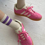 Her Socks (Varsity/Ube)