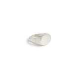 Signet Ring (Sterling Silver / Work Patina)