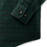 Light Weight Alaskan Guide Shirt (Pine / Black Plaid)