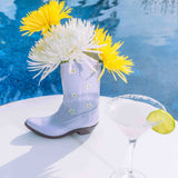 Rodeo Vase (Lilac)