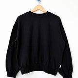 French Terry Core Sweatshirt (Black)