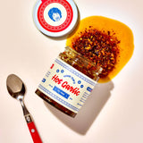 Hot Garlic Chili Crisp - ORIGINAL (OG) - All Natural