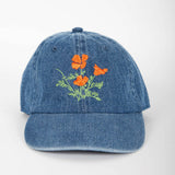 Poppy Cap (Dark Denim)