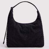Nylon Shoulder Bag (Studs)
