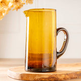 Moroccan Cone Jug (Amber)