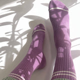 Boyfriend Socks (Pastel Sky)