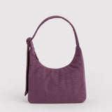 Mini Nylon Shoulder Bag (Wild Plum)