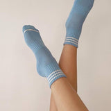 Girlfriend Socks (Mahogany)
