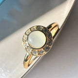 Spaceship Fidget Ring (Gold / 7)