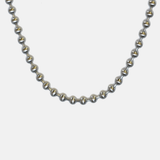 5mm Ball Chain Necklace (Silver Stainless Steel)