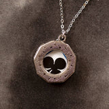 Vintage Picture Frame Necklace (Round)