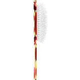 Hand-painted Go Sports Teddy Brush | Eco-Friendly: Handbag Hero