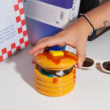 Pancakes Ceramic Storage Box