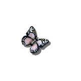 Mini Monarch Claw Hair Clip (Orange)