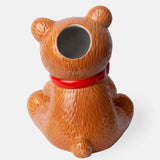Teddy Vase