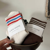Girlfriend Socks (Terracotta)