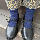Cottage Socks (Navy)