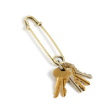 The Safety Keyholder (Brass / Work Patina)