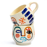 Moroccan Visage Mug