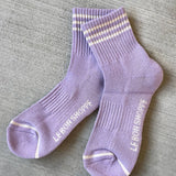 Girlfriend Socks (Terracotta)