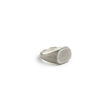Signet Ring (Sterling Silver / Work Patina)