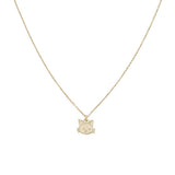 Magic Charm Cat Necklace (Gold)