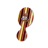 Hand-painted Go Sports Teddy Brush | Eco-Friendly: Handbag Hero