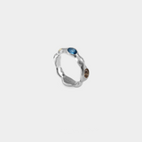 Mira Ring: Sterling Silver / 5