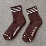 Girlfriend Socks: Sage