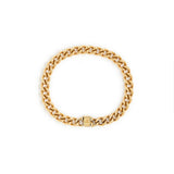 Classic Chain Bracelet (Brass / Work Patina)
