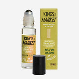 Kings Market Roll-On Cologne (Flowers, Coconut & Fig | 10ml)