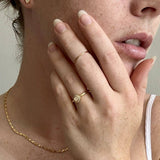 Spaceship Fidget Ring (Gold / 6)