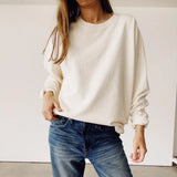 The Boxy Sweatshirt (Natural)