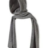 Hooded Scarf (Heather Grey)