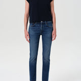 Cocktail Ankle Jean in Outline