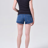 Low Rise Parker Short in Enamour
