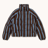 Striped Short Jacket