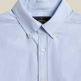 Brushed Oxford (Blue)