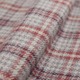Cedar Flannel (Grey/Bordeaux)