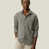 Twill Shirt (Slate)