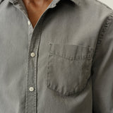 Twill Shirt (Slate)