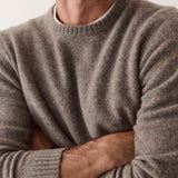 Merino Crew Sweater (Wild Sage)