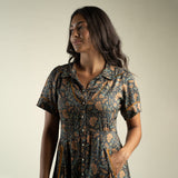 La Dahlia Dress (Copper Floral)