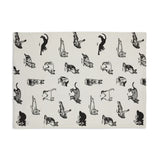 Cat Tricks Tea Towel