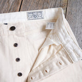 Ortega Pant | 13 Ounce Natural Herringbone